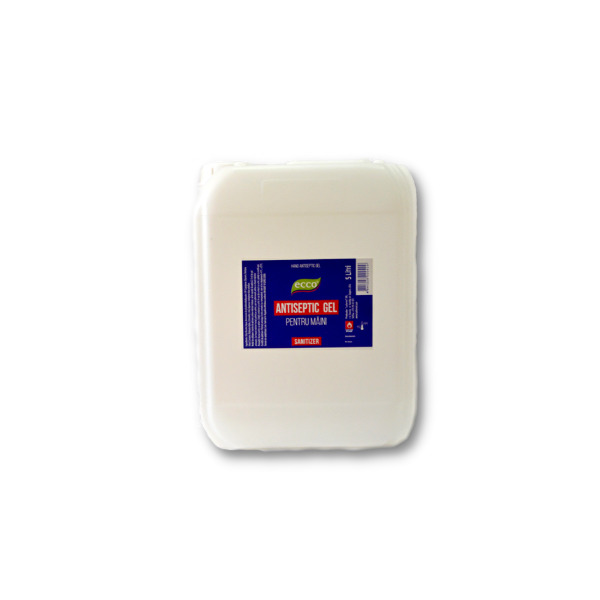 Hand sanitizer ECCO antiseptic gel 5 Litr